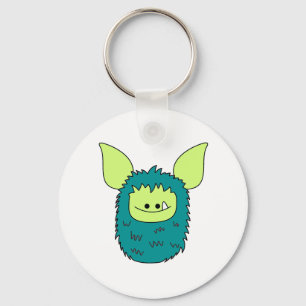 Llavero - Fuzzling verde