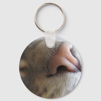 Llavero Fuzzy Kitty Nose