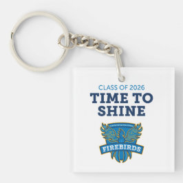 Llavero FVHS Time to Shine Keychain (White) 