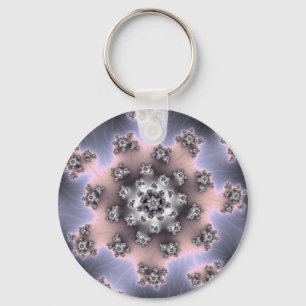 Llavero Fzoom - Fractal Keychain