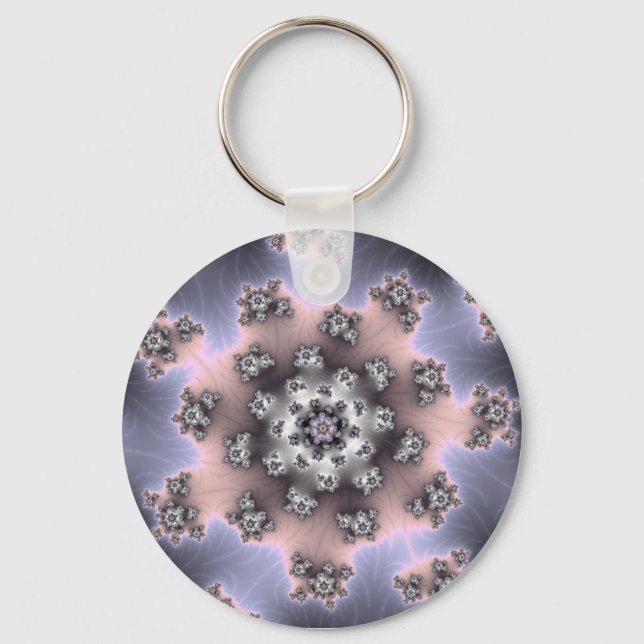 Llavero Fzoom - Fractal Keychain (Anverso)