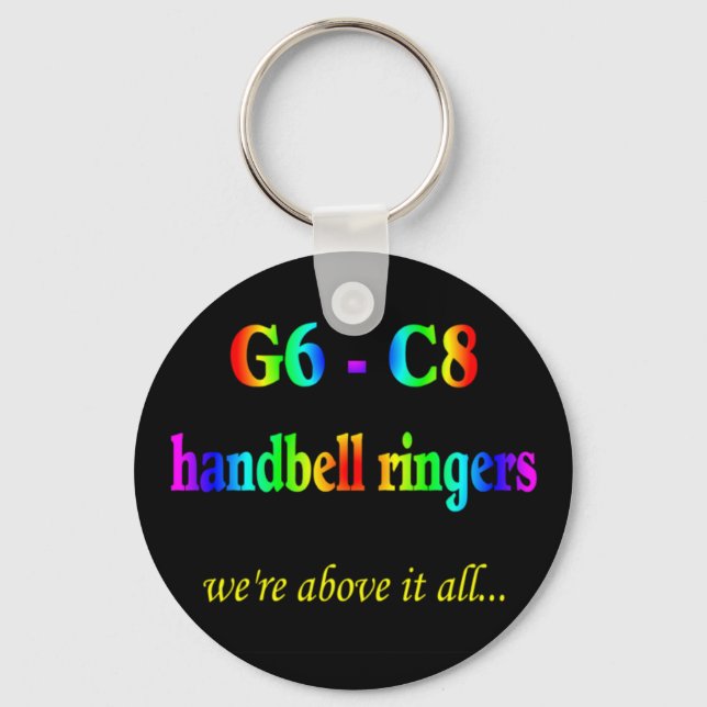 Llavero G6-C8 Anillos para timbre (Anverso)