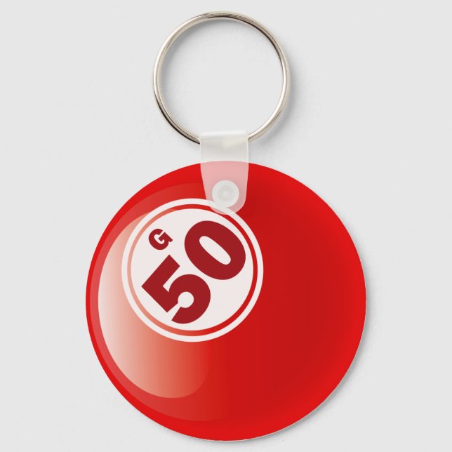 LLAVERO G 50 BINGO BALL (Anverso)