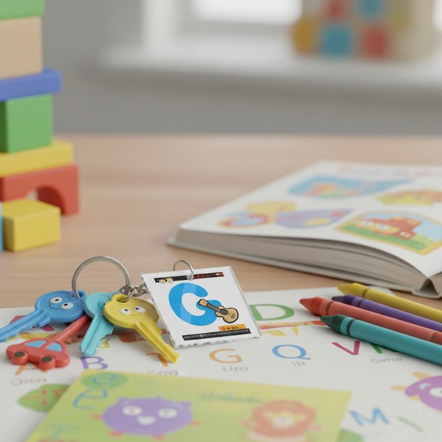 Llavero G Es Para Guitar (Subido por el creador)