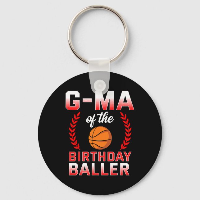 Llavero G-Mamáes De Birthday Bday Bday Celebrati (Anverso)