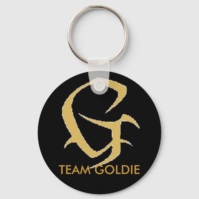 Llavero g, TEAM GOLDIE (Anverso)