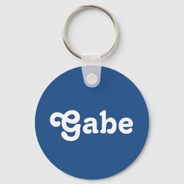 Llavero Gabe de la cadena de claves (Anverso)