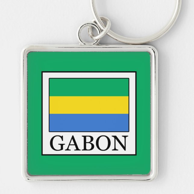 Llavero Gabón (Frente)