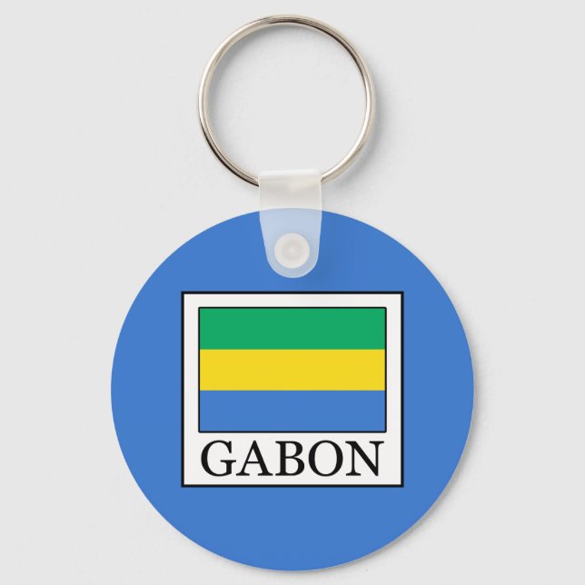 Llavero Gabón (Anverso)