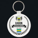 Llavero Gabón<br><div class="desc">Gabón</div>