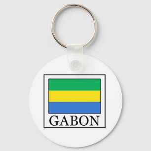 Llavero Gabón