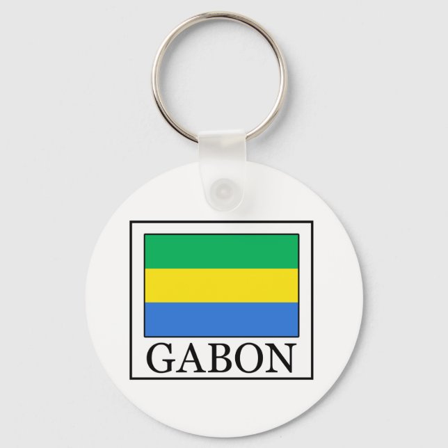 Llavero Gabón (Anverso)