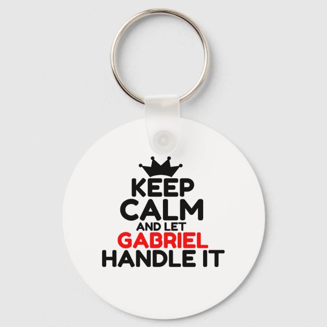 LLAVERO GABRIEL (Anverso)