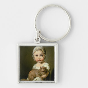 Llavero Gabrielle Arnault (1811-72) 1813 (aceite en lona)