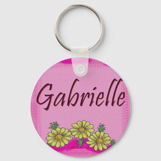 Llavero Gabrielle Daisy Keychain