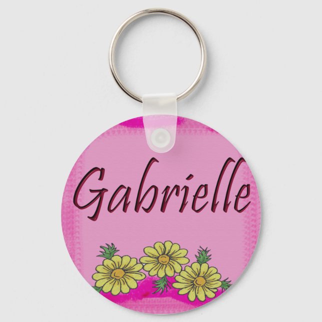 Llavero Gabrielle Daisy Keychain (Anverso)