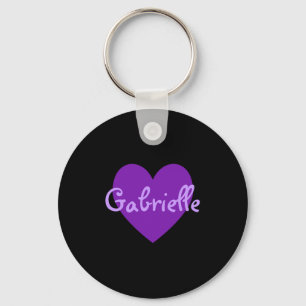 Llavero Gabrielle en morado