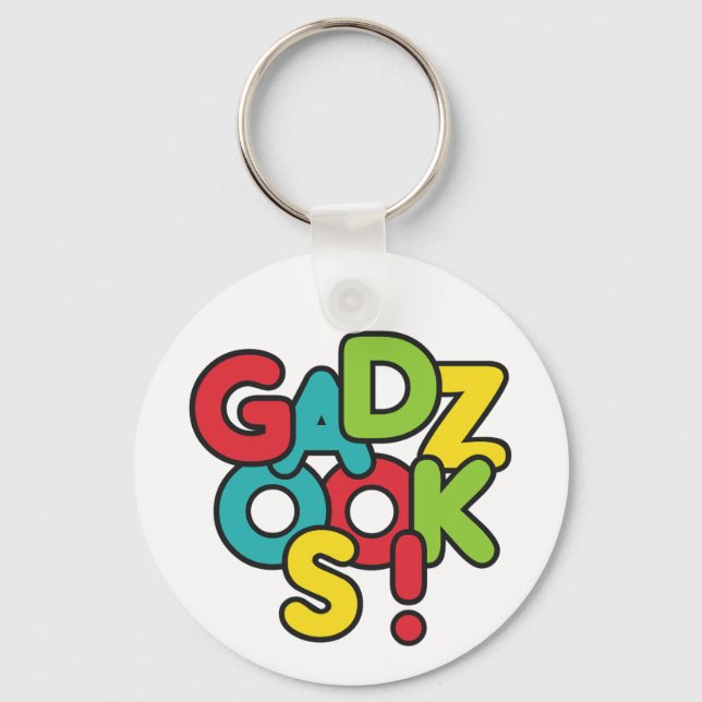 Llavero ¡Gadzooks! (Anverso)