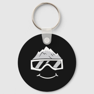 Llavero Gafas de esquí snowboard esquí nieve deporte de in