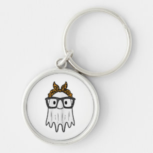 Llavero Gafas de Fantasma de Halloween Lindas
