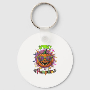 Llavero Gafas de sol de calabaza espeluznante lunas telara