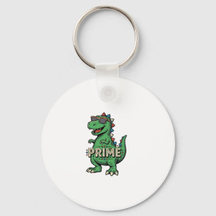 Llavero Gafas de sol de dinosaurio vintage camiseta de dib