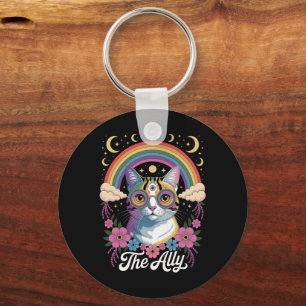 Llavero Gafas de sol divertidas Ally Ca Pride Orgullo gay