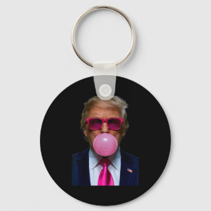 Llavero Gafas de sol Nk divertidas Donald Trump Nk chicle
