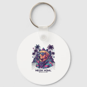 Llavero Gafas de sol para perros Neon Howl Retro K9 Unit P
