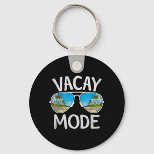 Llavero Gafas de sol para vacaciones de verano Palma Árbol