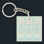 Llavero Gafas divertidas Leer Comer Dormir Repetir<br><div class="desc">Gafas divertidas Leer Comer Dormir Repetir Etiquetas / pegatinas divertidas. Genial como parte de un regalo promocional o como recuerdo de una ocasión. Este diseño es personalizable, lo que te permite añadir un nombre o tu frase favorita. Puedes añadir mi diseño de camión vintage pintado a mano a otros productos....</div>