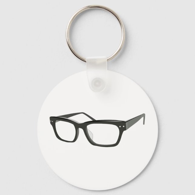 Llavero Gafas oculares (Anverso)