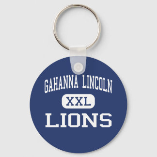 Llavero Gahanna Lincoln - Leones - Alto - Gahanna Ohio