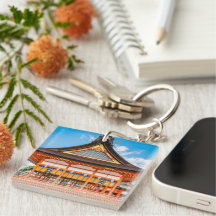 Gai-Haiden, santuario Fushimi Inari-Taisha, Kyoto 