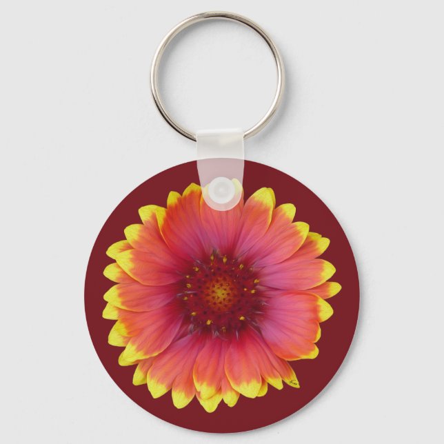 Llavero Gaillardia 1 (Anverso)