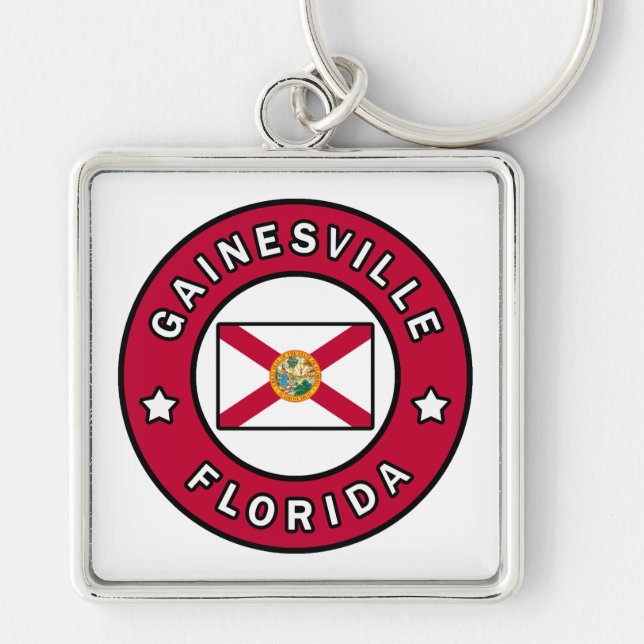 Llavero Gainesville Florida (Frente)