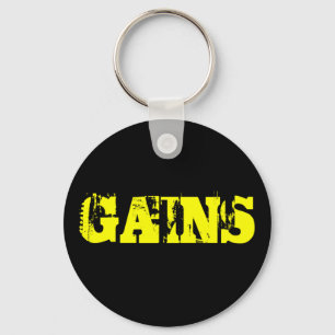 Llavero Gains Gym 