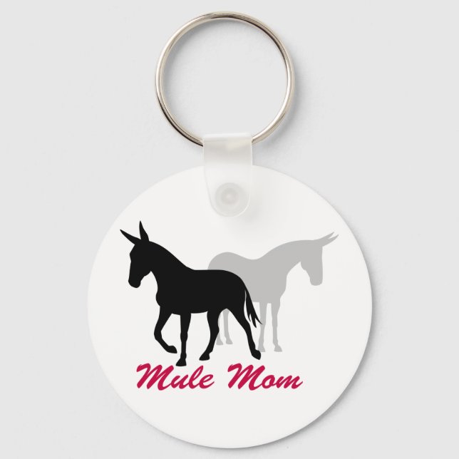 Llavero Gaited Mule Mom (Anverso)