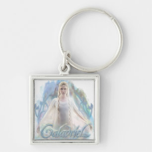 Llavero Galadriel con nombre