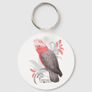 Llavero Galah Cockatoo