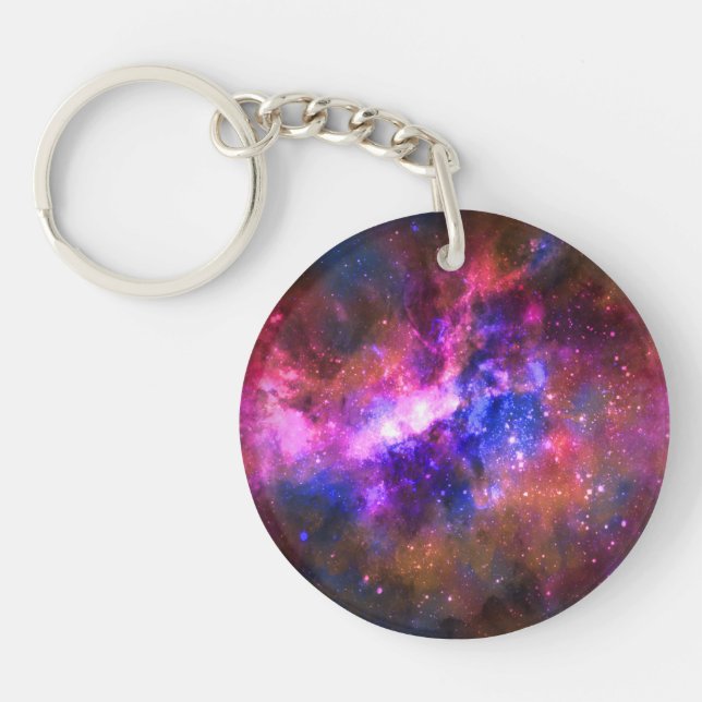 Llavero galaxia (Frente)