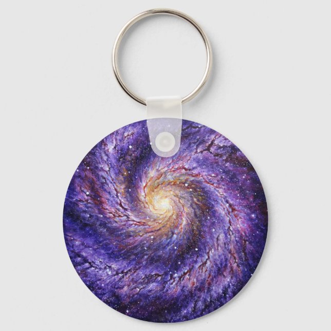 Llavero Galaxia (Anverso)