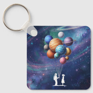 Llavero Galaxia