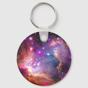 Llavero Galaxia Angélica Caída