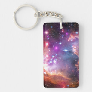 Llavero Galaxia Angélica Caída