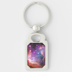 Llavero Galaxia Angélica Caída
