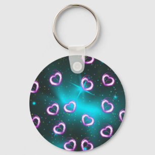 Llavero Galaxia del corazón