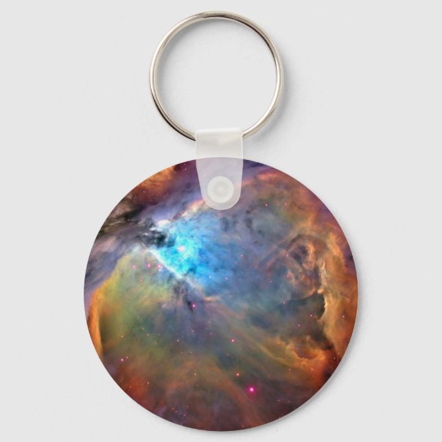 Llavero Galaxia espacial Orion Nebula (Anverso)