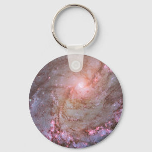 Llavero Galaxia espiral M83, Ablaze Con Formación Estrella