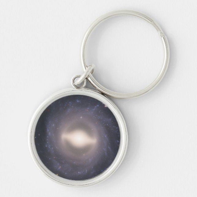 Llavero Galaxia Espiral Ngc 1015. (Frente)